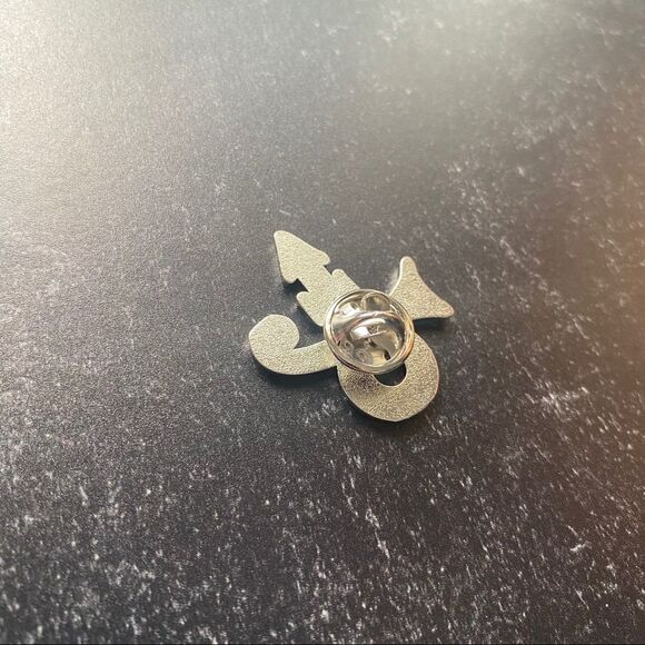 Prince Artist Symbol Enamel Pin/ Brooch - Picture 4 of 5